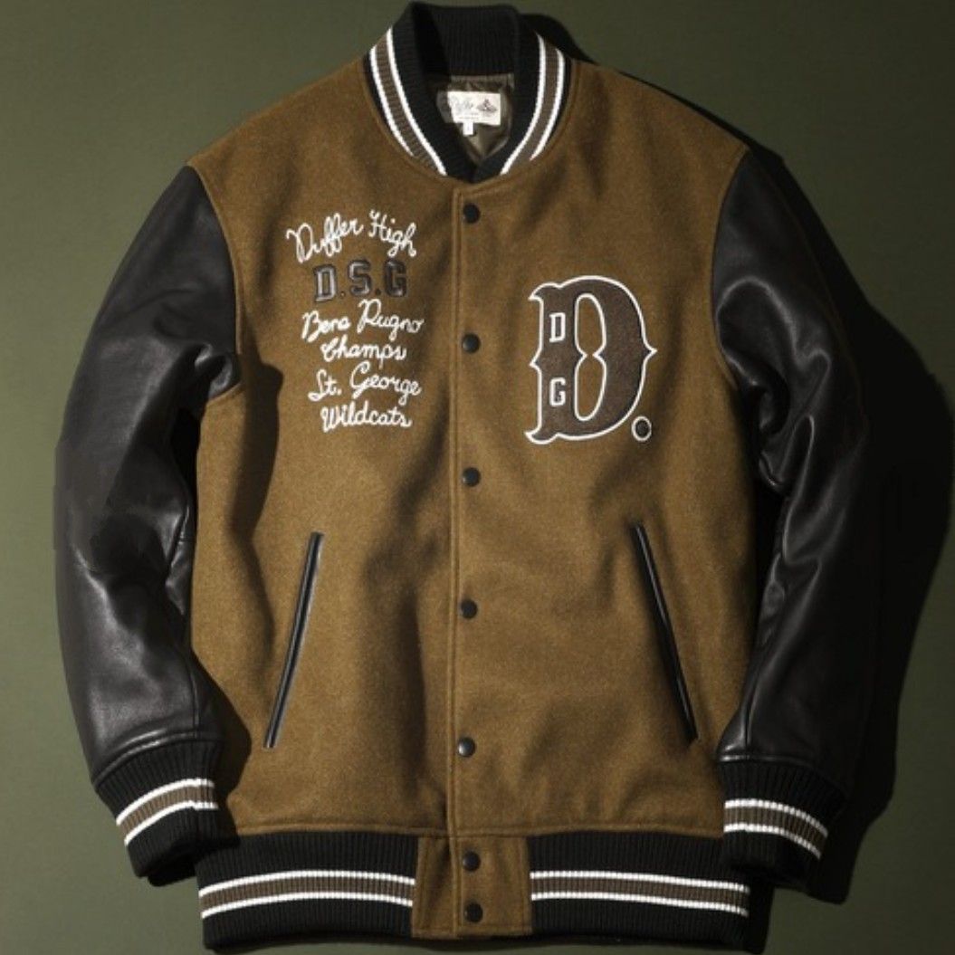 The DUFFER of ST GEORGE VARSITY JACKET バーシティジャケット The DUFFER of ST GEORGE VARSITY JACKET バーシティジャケット
