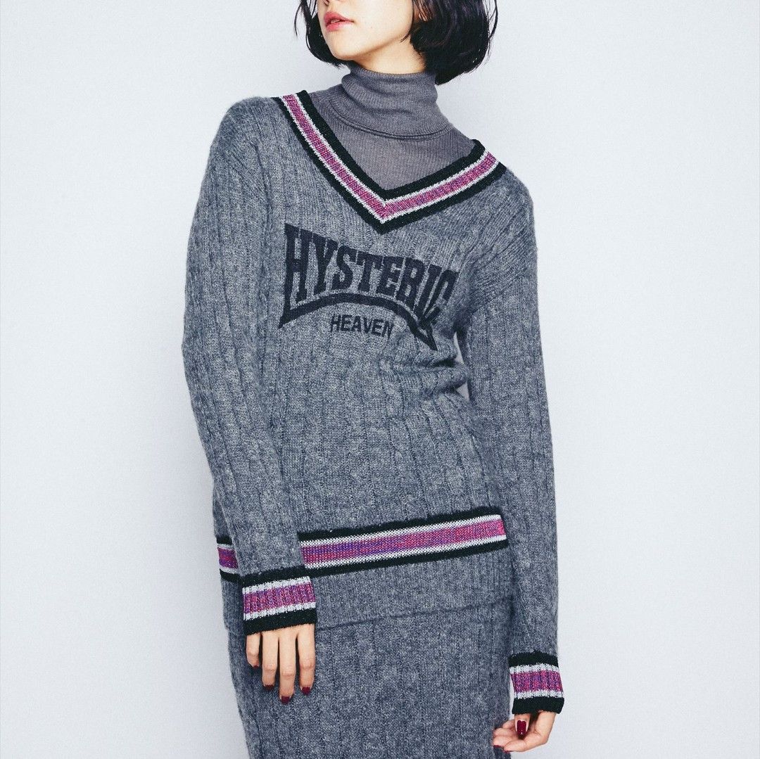 HYSTERIC GLAMOUR ヒステリックグラマー HYS SPORTS LOGO pt HYSTERIC GLAMOUR ヒステリックグラマー HYS SPORTS LOGO pt
