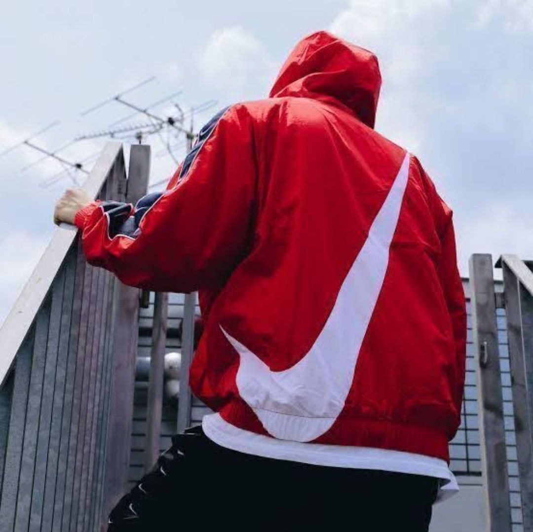 NIKE ナイキ SWOOSH WOVEN JACKET スウッシュ ウーブン NIKE ナイキ SWOOSH WOVEN JACKET スウッシュ ウーブン