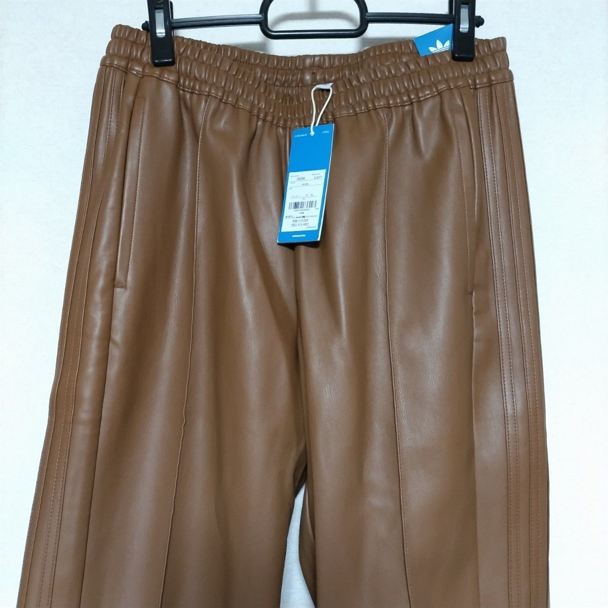 新品タグ付き adidas Faux Leather Adibreak Pants フェイク 新品タグ付き adidas Faux Leather Adibreak Pants フェイク