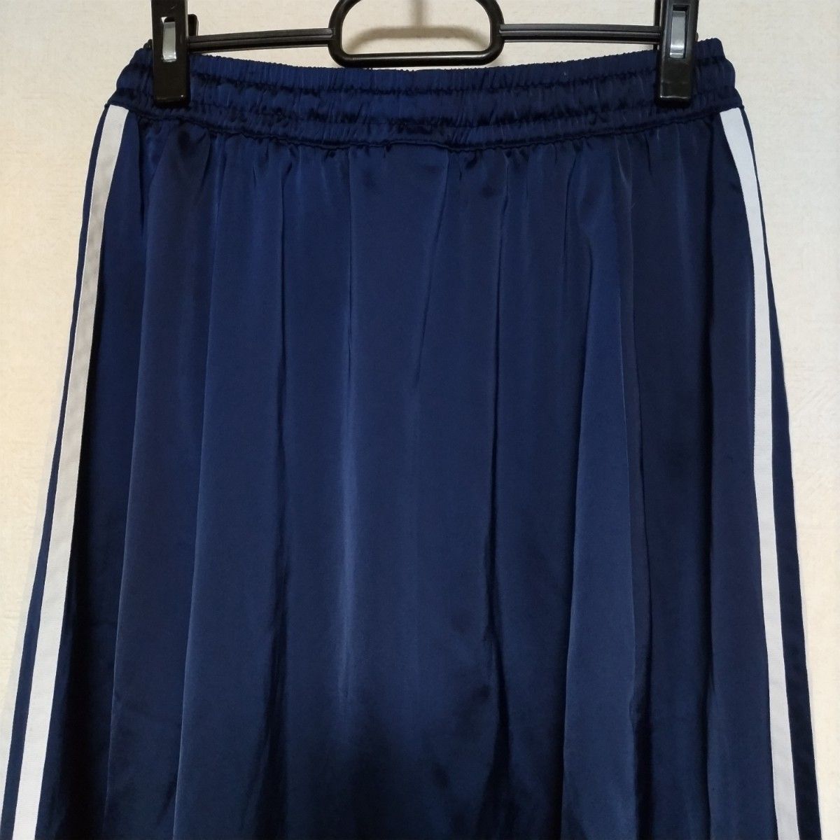 adidas アディダス LONG SATIN SKIRT ロング サテン スカート adidas アディダス LONG SATIN SKIRT ロング サテン スカート