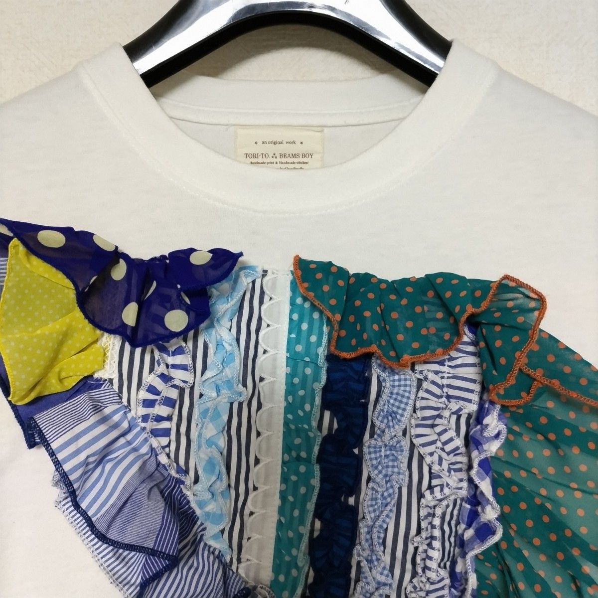 TORI-TO × BEAMS BOY トリト ビームスボーイ コラボ フリル TORI-TO × BEAMS BOY トリト ビームスボーイ コラボ フリル