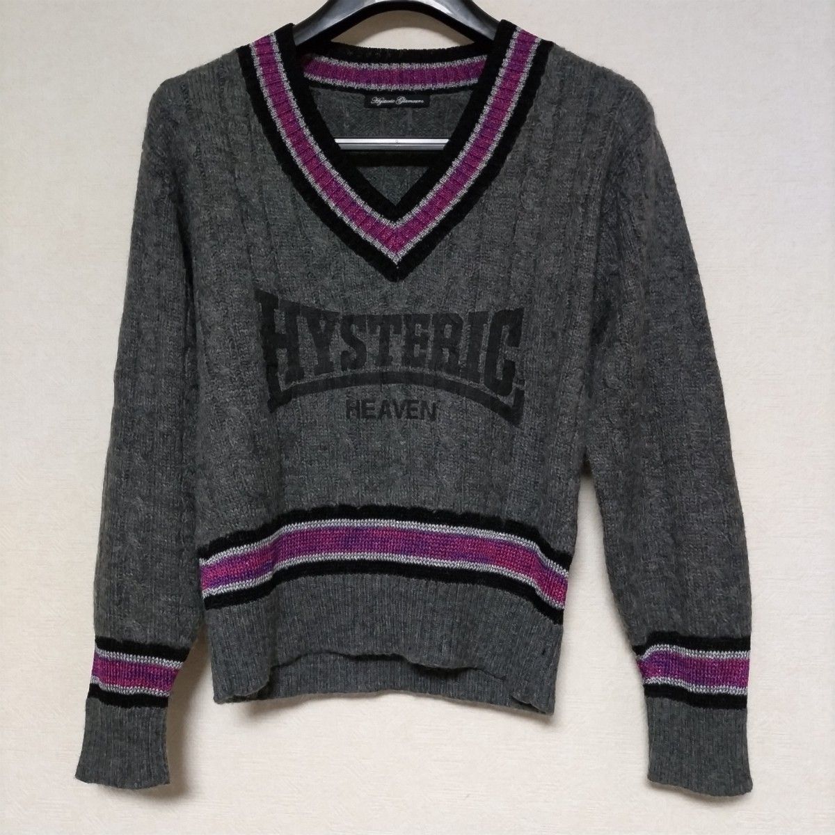 HYSTERIC GLAMOUR ヒステリックグラマー HYS SPORTS LOGO pt HYSTERIC GLAMOUR ヒステリックグラマー HYS SPORTS LOGO pt