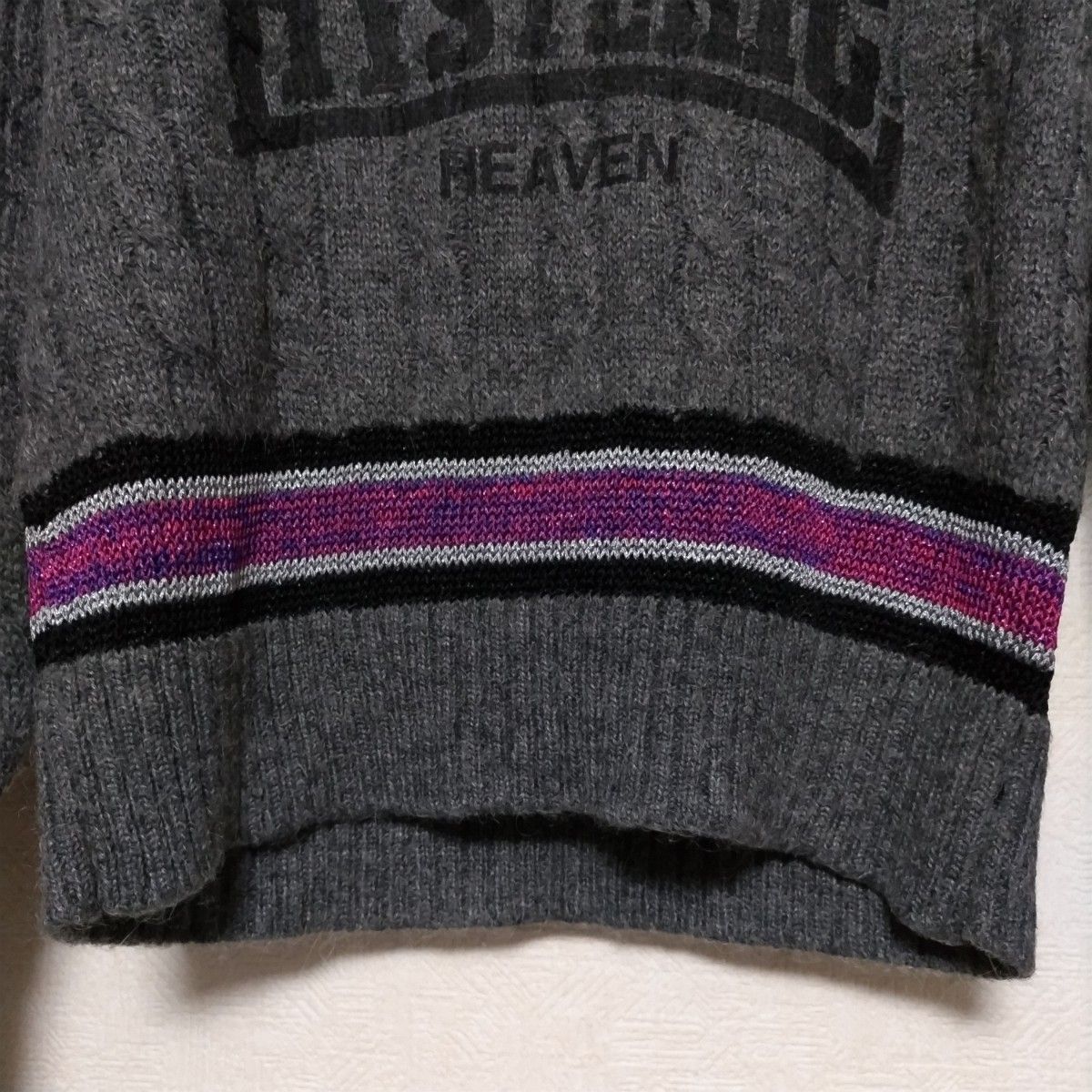 HYSTERIC GLAMOUR ヒステリックグラマー HYS SPORTS LOGO pt HYSTERIC GLAMOUR ヒステリックグラマー HYS SPORTS LOGO pt