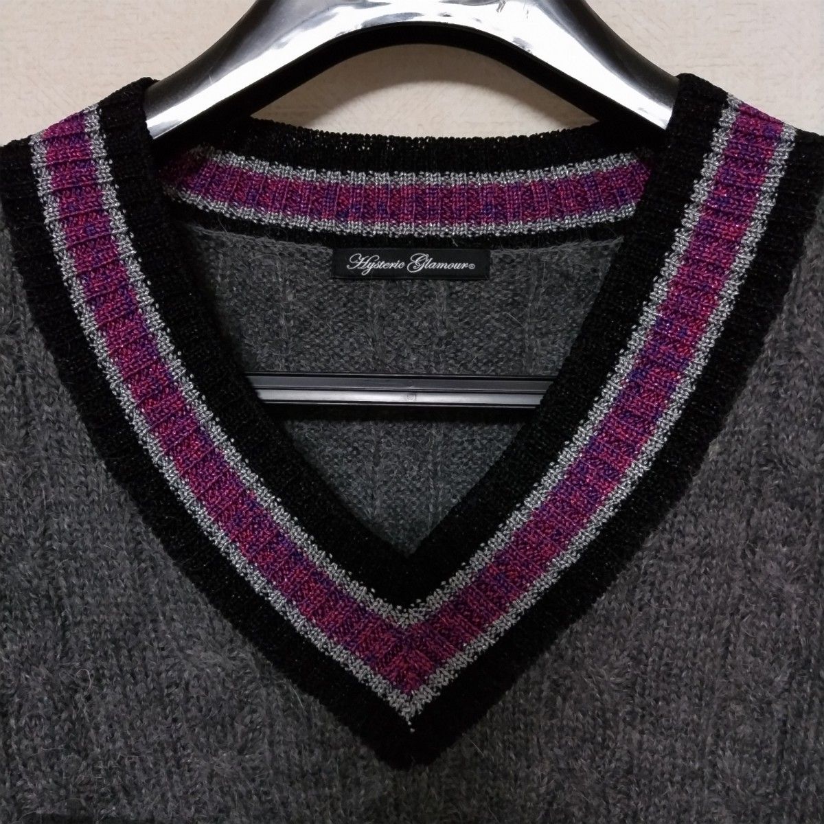 HYSTERIC GLAMOUR ヒステリックグラマー HYS SPORTS LOGO pt HYSTERIC GLAMOUR ヒステリックグラマー HYS SPORTS LOGO pt