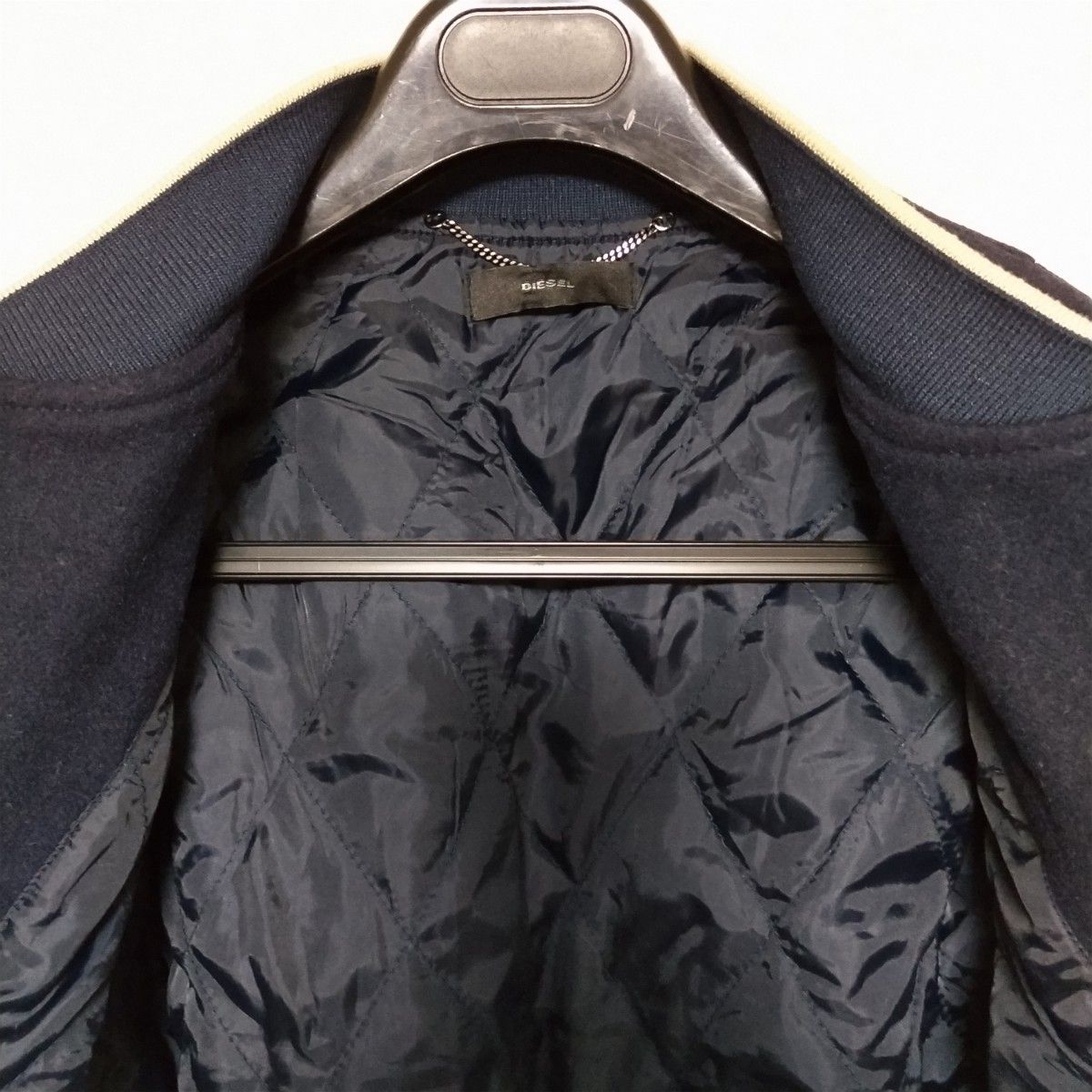 DIESEL ディーゼル ダメージ加工 デニム 切替 スタジャン DIESEL ディーゼル ダメージ加工 デニム 切替 スタジャン