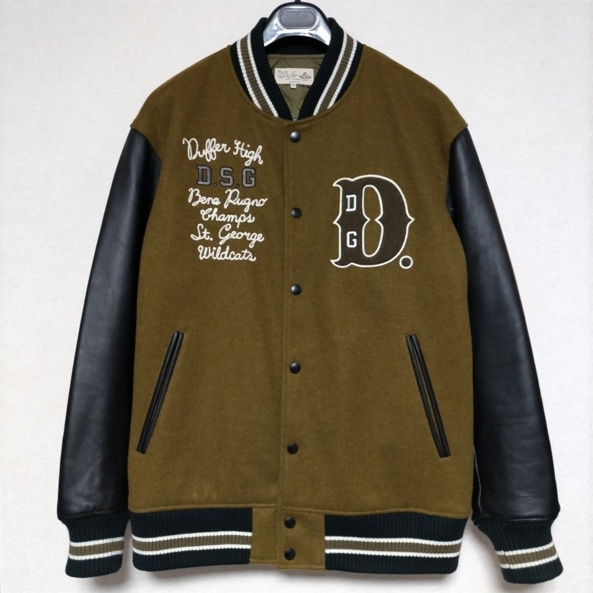 The DUFFER of ST GEORGE VARSITY JACKET バーシティジャケット The DUFFER of ST GEORGE VARSITY JACKET バーシティジャケット