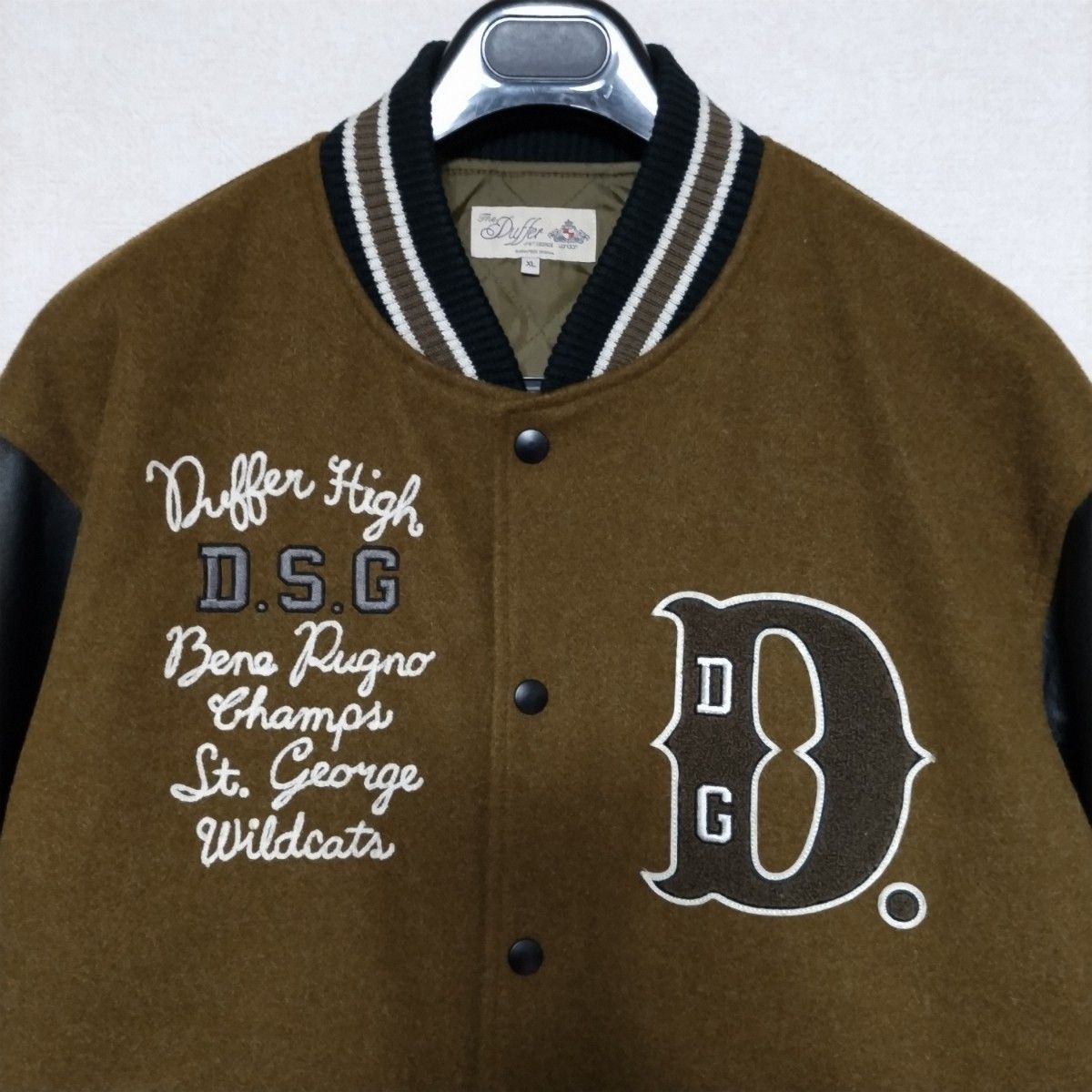 The DUFFER of ST GEORGE VARSITY JACKET バーシティジャケット The DUFFER of ST GEORGE VARSITY JACKET バーシティジャケット