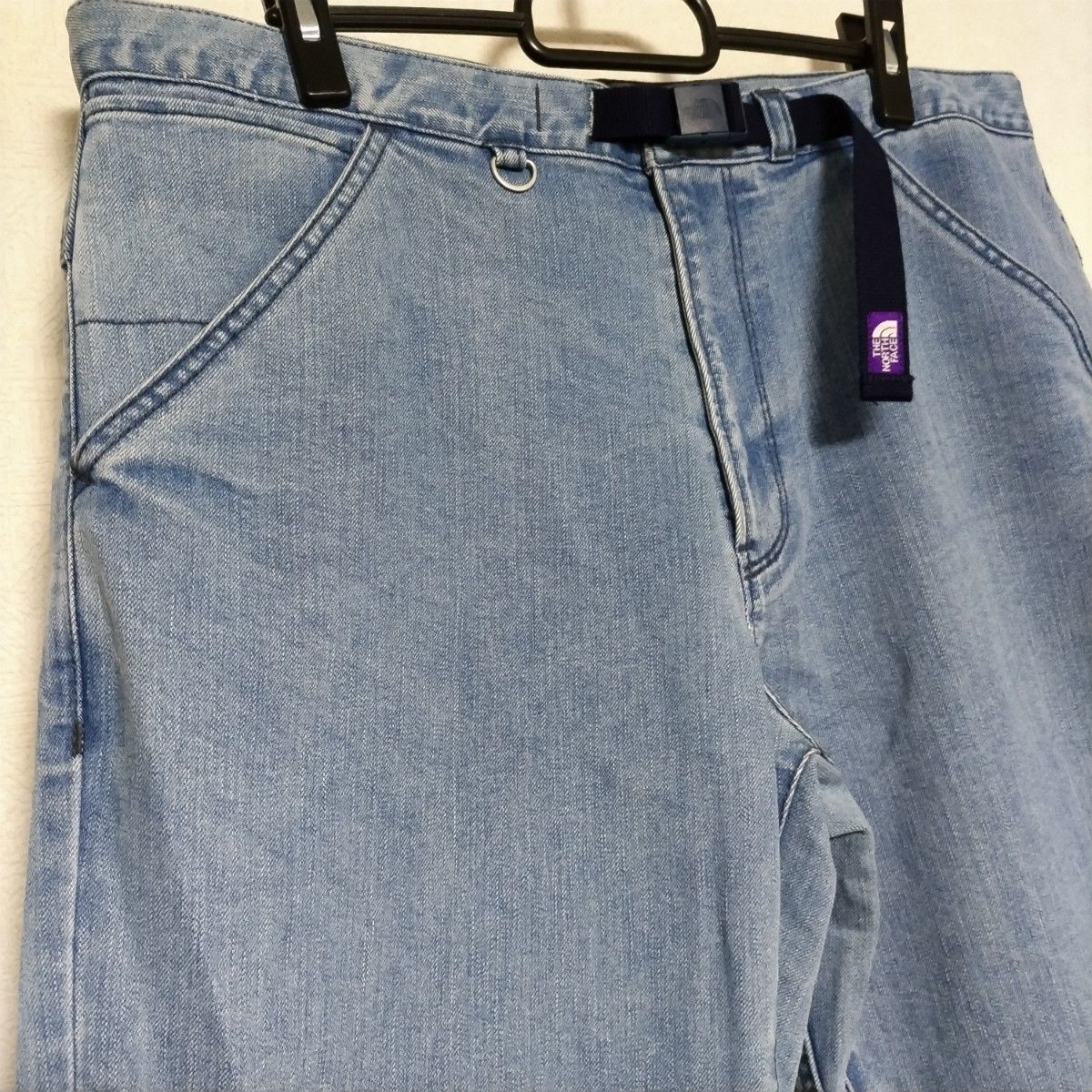 Tnf-Pl Webbing Belt Denim Pants 30 | eBay