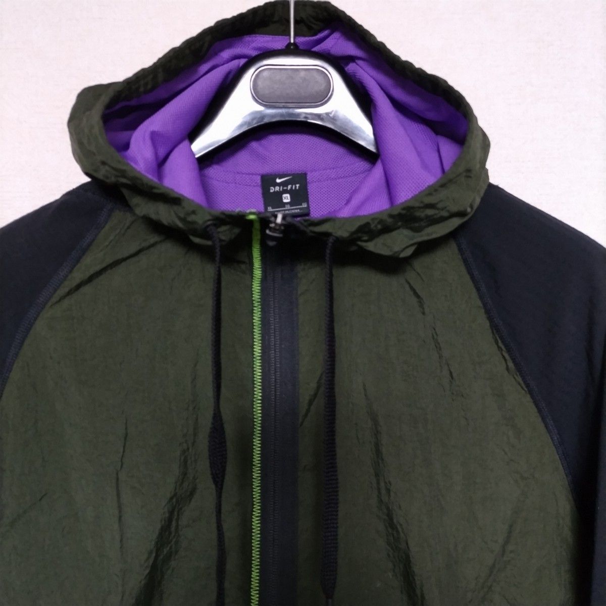 NIKE ナイキ FLEX F/Z JACKET フレックス フルジップ ナイロン NIKE ナイキ FLEX F/Z JACKET フレックス フルジップ ナイロン