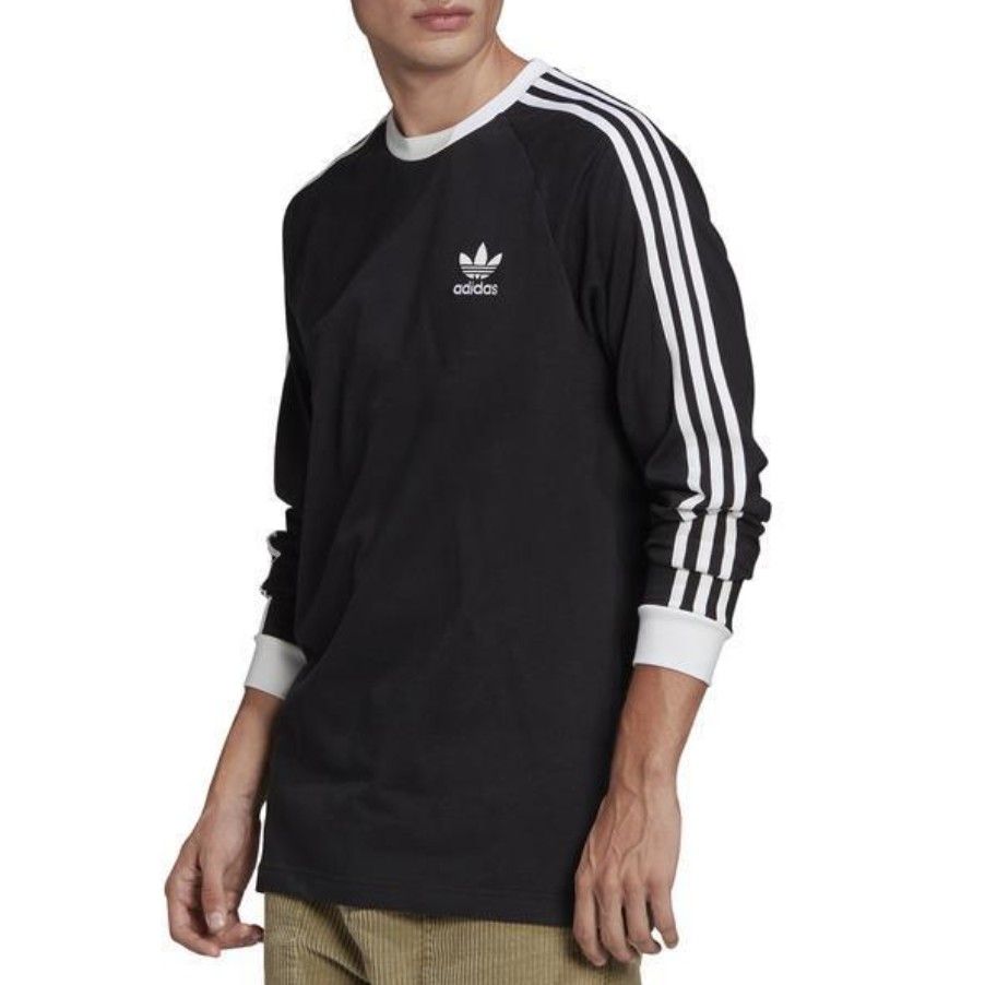 adidas アディダス 3-STRIPES L/S TEE 3ストライプ ロング adidas アディダス 3-STRIPES L/S TEE 3ストライプ ロング