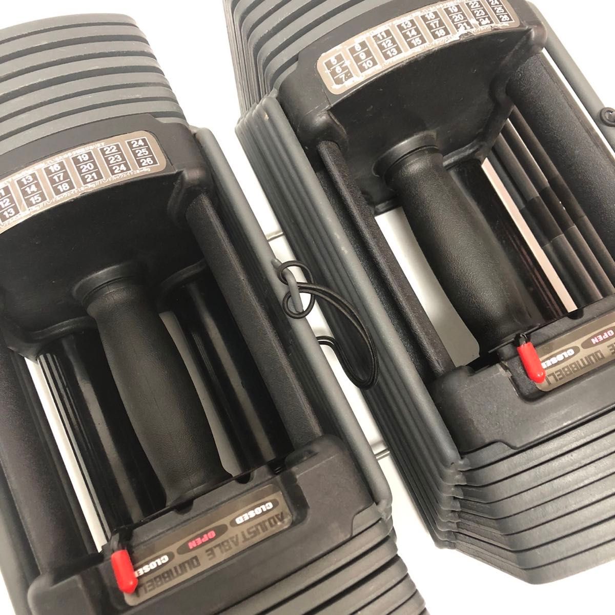 美品 可変式 ダンベル 52kg セット トレーニング バーベル 美品 可変式 ダンベル 52kg セット トレーニング バーベル
