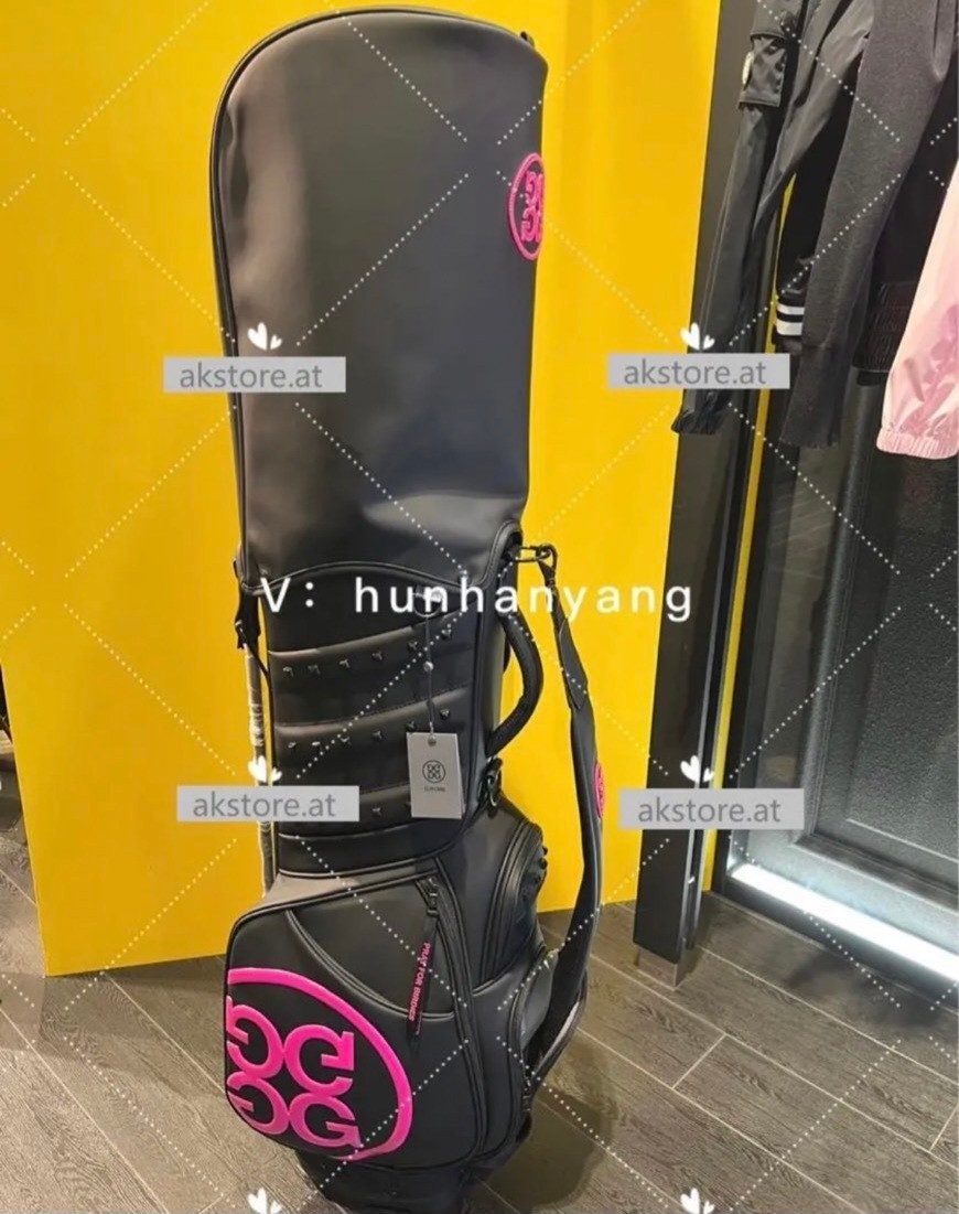 G/Fore ジーフォア キャディバッグ スタンドバッグblackpink G/Fore ジーフォア キャディバッグ スタンドバッグblackpink