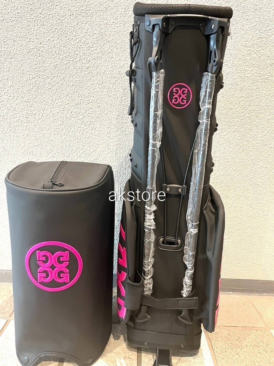 G/Fore ジーフォア キャディバッグ スタンドバッグblackpink G/Fore ジーフォア キャディバッグ スタンドバッグblackpink