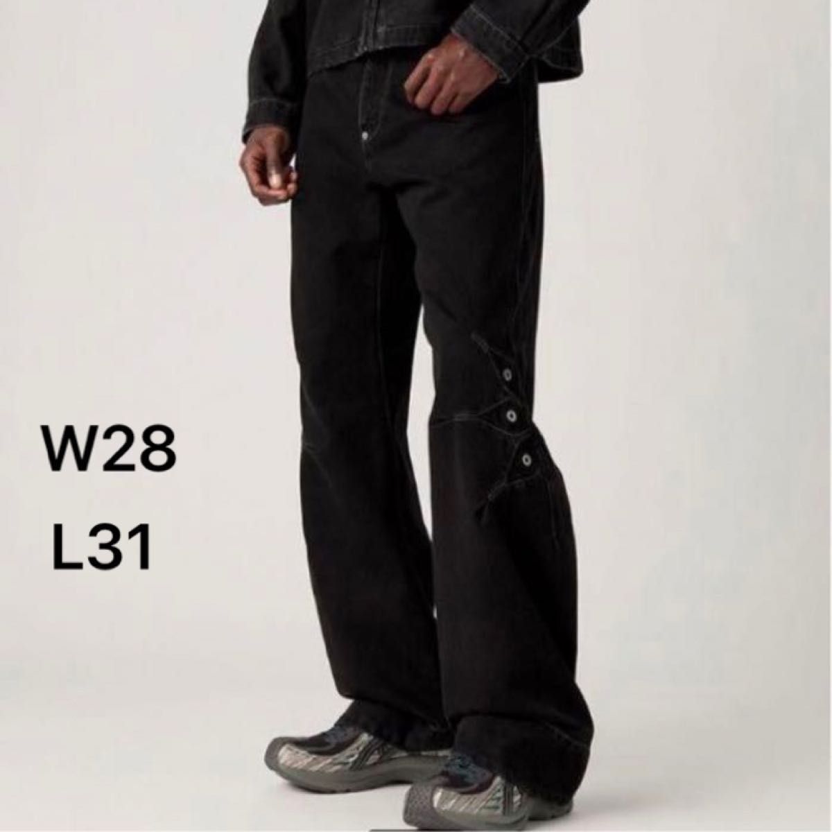 Kiko kostadinov Levi's ブラック ストレート デニム 28|Yahoo Kiko kostadinov Levi's ブラック ストレート デニム 28|Yahoo