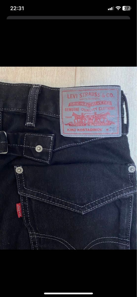Kiko kostadinov Levi's ブラック ストレート デニム 28|Yahoo Kiko kostadinov Levi's ブラック ストレート デニム 28|Yahoo