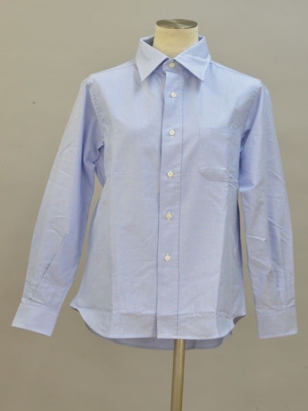 インディビジュアライズドシャツ INDIVIDUALIZED SHIRTS レギュラー シャツ/ブラウス 14 1/2サイズ ブルー レディース F-M10937