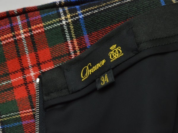 ドゥロワー Drawer ユナイテッドアローズ UNITED ARROWS ウール ドゥロワー Drawer ユナイテッドアローズ UNITED ARROWS ウール