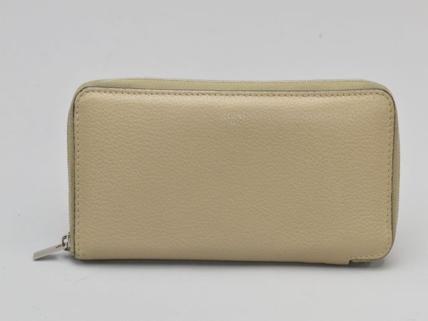 カタログギフトも! セリーヌ CELINE ラウンドファスナー レザー 長財布 ベージュ イタリア製 レディース F-ST1973 女性用財布 カタログギフトも! セリーヌ CELINE ラウンドファスナー レザー 長財布 ベージュ イタリア製 レディース F-ST1973 女性用財布
