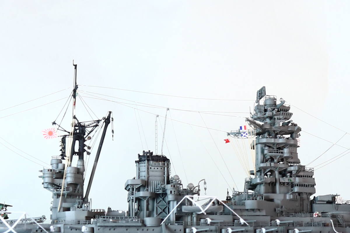 1/700 日本海軍戦艦 長門 レイテ沖海戦時完成品 :: Yahoo 1/700 日本海軍戦艦 長門 レイテ沖海戦時完成品 :: Yahoo