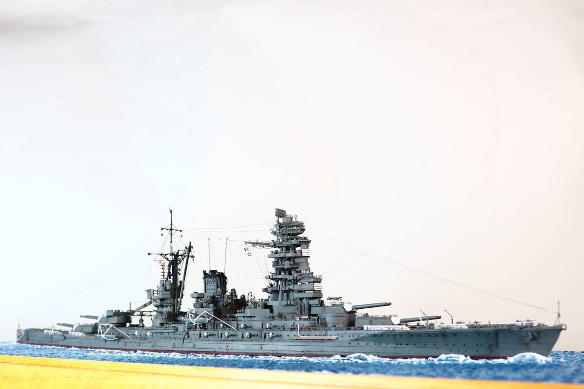 1/700 日本海軍戦艦 長門 レイテ沖海戦時完成品 :: Yahoo 1/700 日本海軍戦艦 長門 レイテ沖海戦時完成品 :: Yahoo