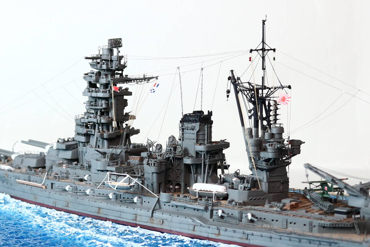 1/700 日本海軍戦艦 長門 レイテ沖海戦時完成品 :: Yahoo 1/700 日本海軍戦艦 長門 レイテ沖海戦時完成品 :: Yahoo