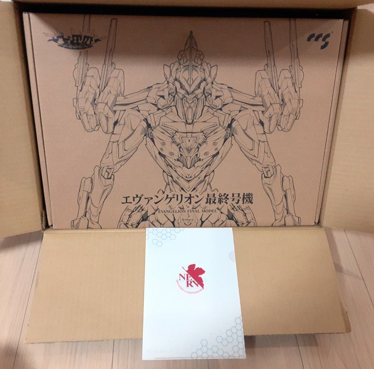 CCSTOYS 鉄魄 MORTAL MIND シリーズ エヴァンゲリオンANIMA CCSTOYS 鉄魄 MORTAL MIND シリーズ エヴァンゲリオンANIMA