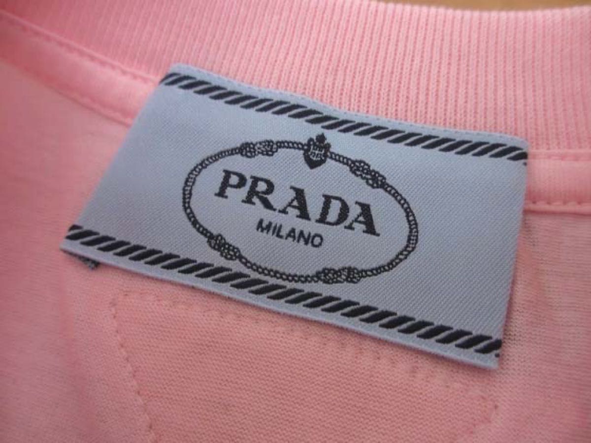 美品 PRADA プラダ 21SS プリント ジャージー Tシャツ XS|Yahoo 美品 PRADA プラダ 21SS プリント ジャージー Tシャツ XS|Yahoo