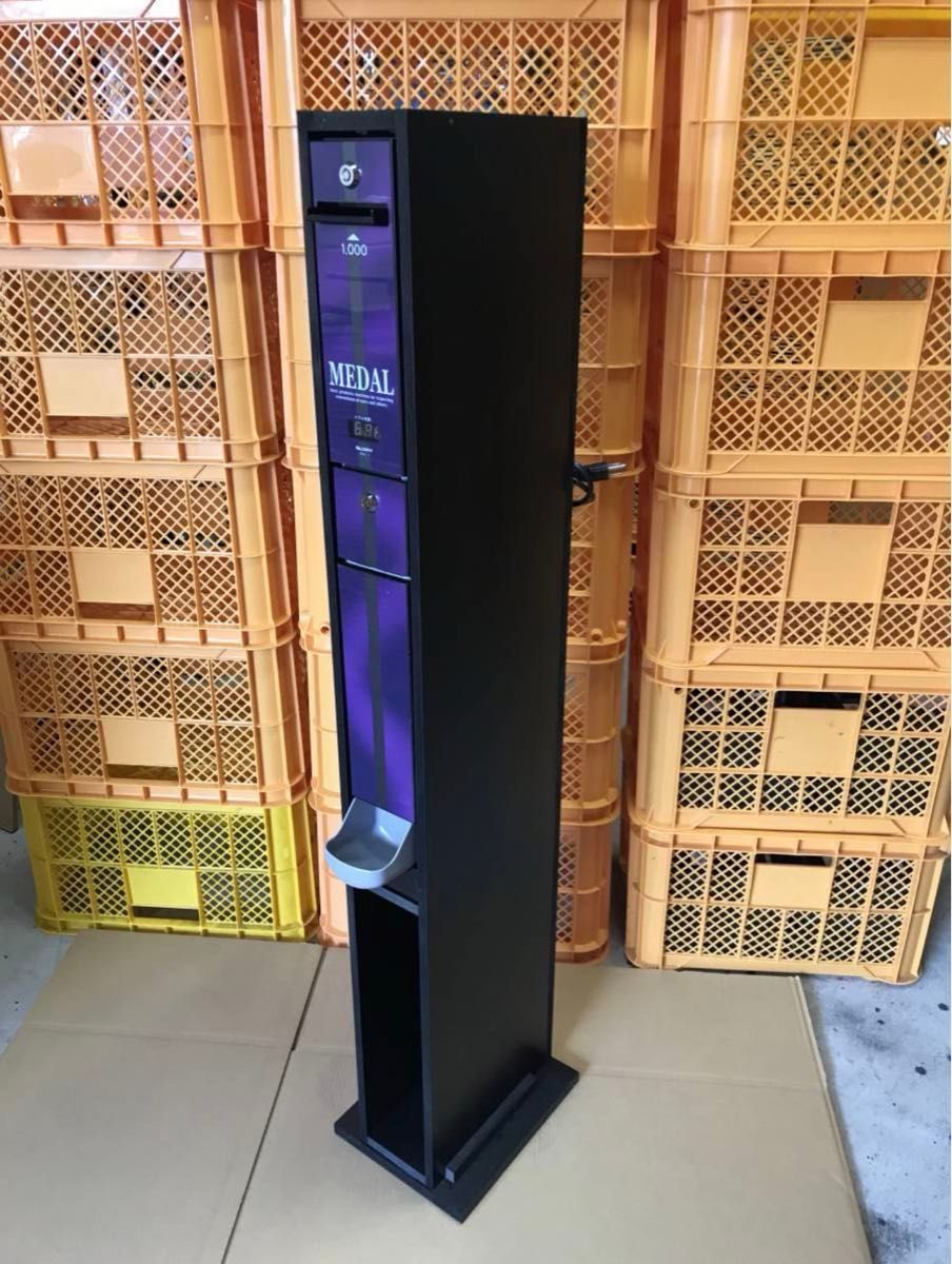 両替機 EMS-7 架台付 1000円→100円×10枚 取説付|Yahoo!フリマ 両替機 EMS-7 架台付 1000円→100円×10枚 取説付|Yahoo!フリマ
