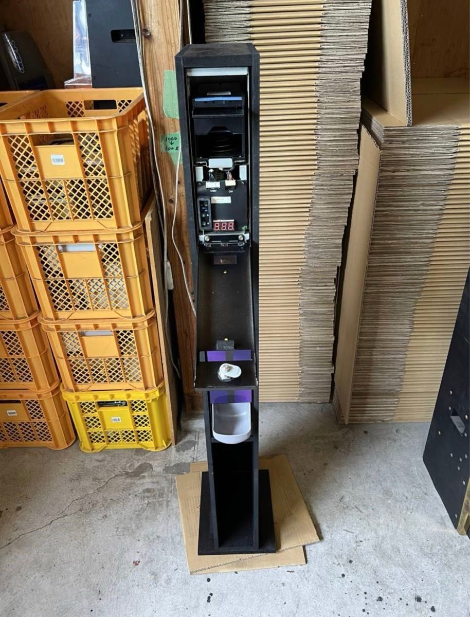 両替機 EMS-7 架台付 1000円→100円×10枚 取説付|Yahoo!フリマ 両替機 EMS-7 架台付 1000円→100円×10枚 取説付|Yahoo!フリマ