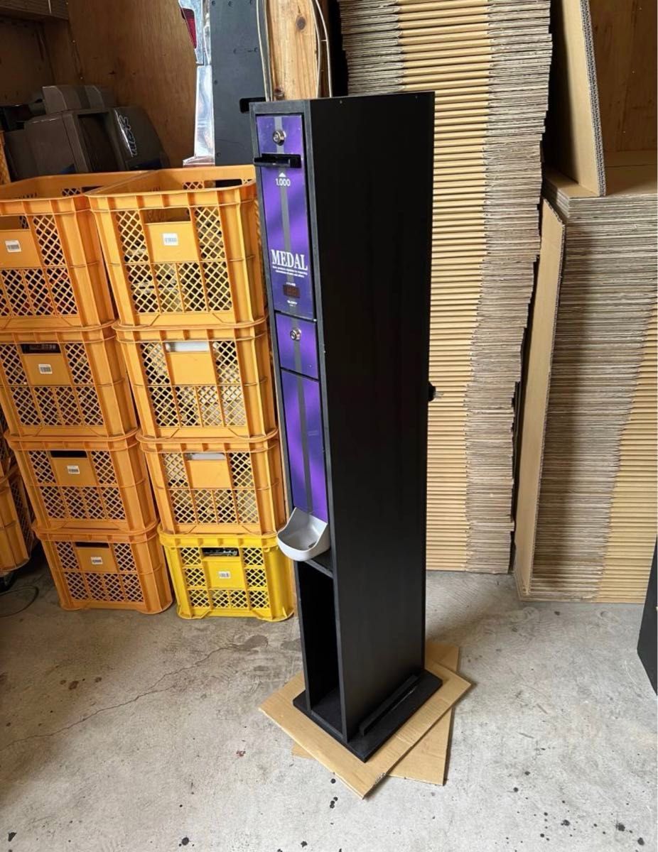 両替機 EMS-7 架台付 1000円→100円×10枚 取説付|Yahoo!フリマ 両替機 EMS-7 架台付 1000円→100円×10枚 取説付|Yahoo!フリマ