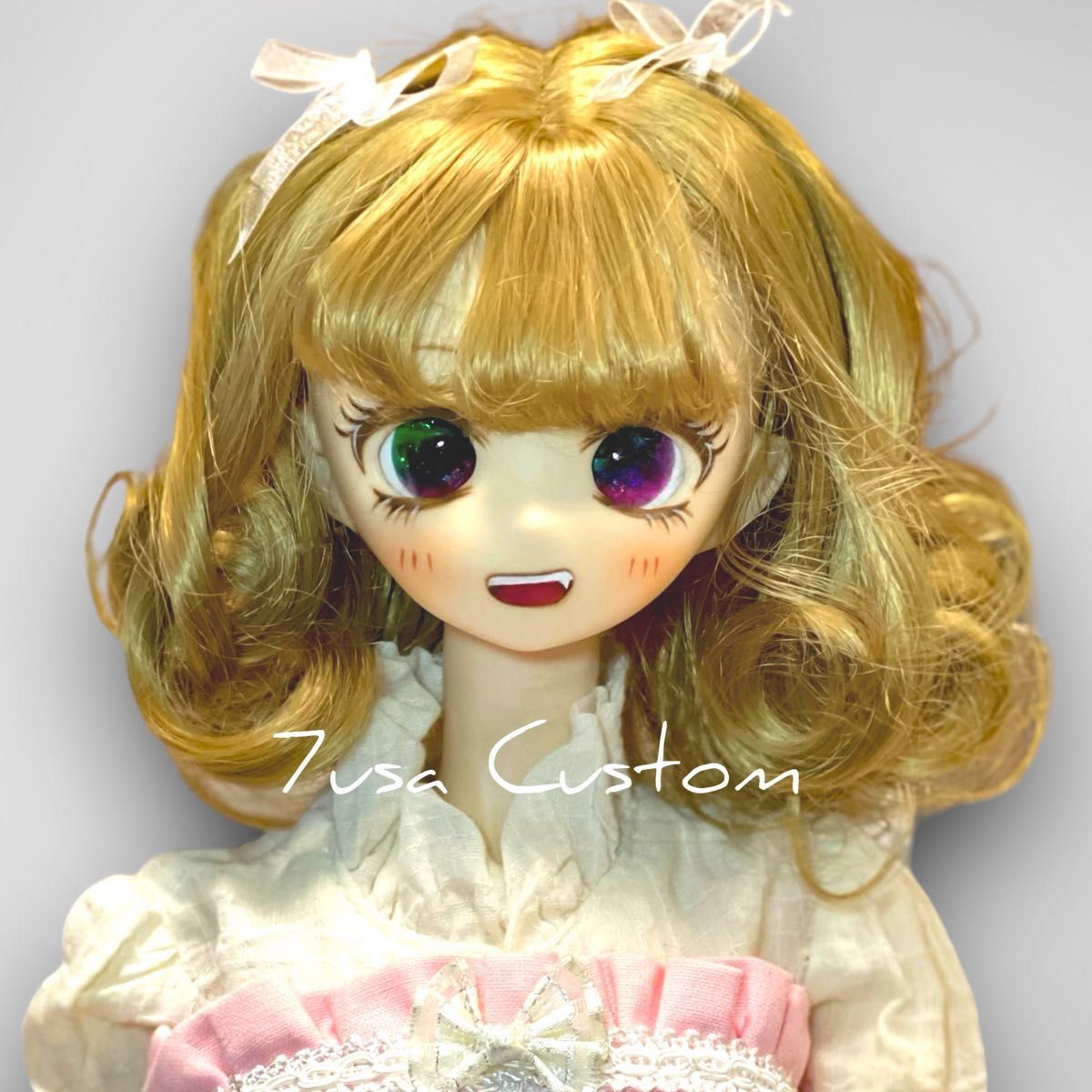 1/3ドール PARABOX 姫姉ヘッドホワイティカスタム オビツ50 1/3ドール PARABOX 姫姉ヘッドホワイティカスタム オビツ50