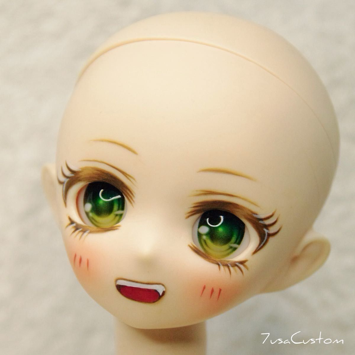 1/3ドール PARABOX 姫姉ヘッドホワイティカスタム オビツ50 1/3ドール PARABOX 姫姉ヘッドホワイティカスタム オビツ50