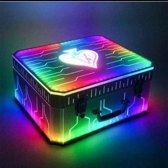 新品 シャンパン ケース ディスプレイ LED アルマンド 新品 シャンパン ケース ディスプレイ LED アルマンド