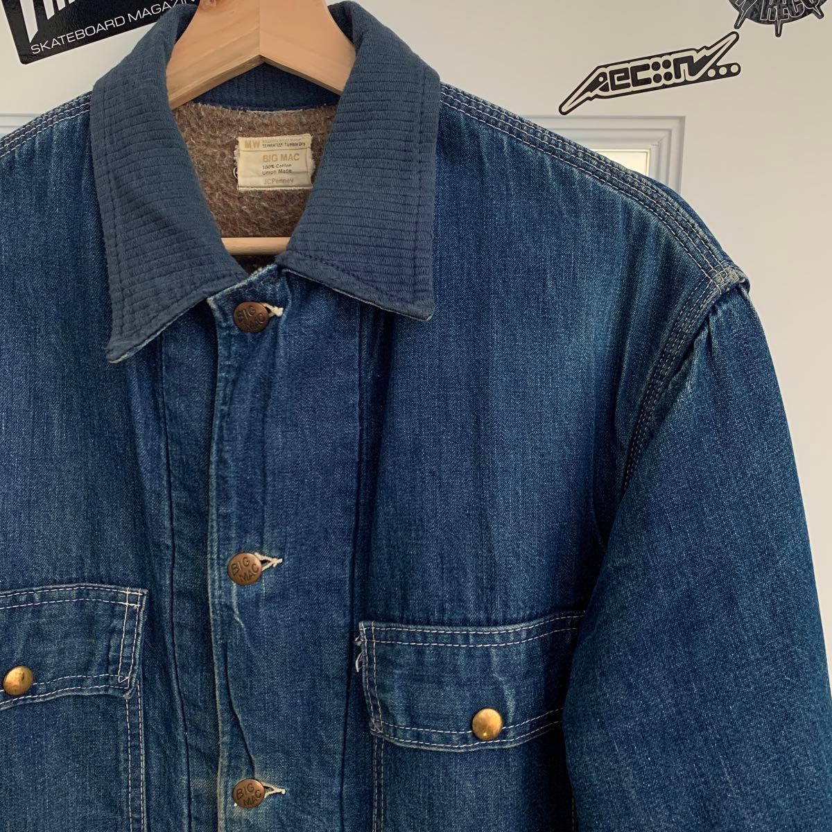 BIGMAC 70s カバーオール ビッグマック USA製 Lee vintage BIGMAC 70s カバーオール ビッグマック USA製 Lee vintage