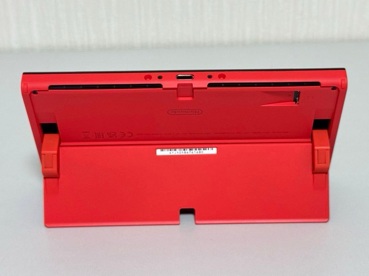Nintendo Switch 有機EL 本体 マリオ レッド ニンテンドー Nintendo Switch 有機EL 本体 マリオ レッド ニンテンドー