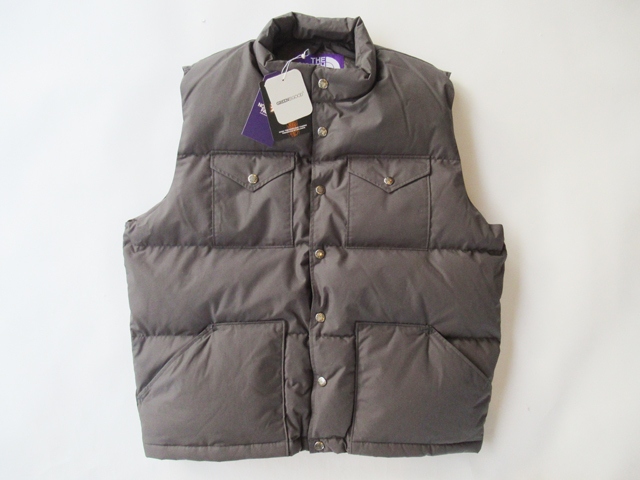 大特価 言い換え THE お洒落 サイズL Vest Sierra 65/35 LABEL PURPLE FACE NORTH Lサイズ