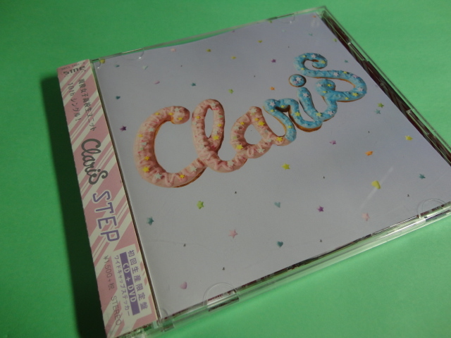 ■CD+DVDクラリスClariS【10thシングル・STEP】開封品■の画像1