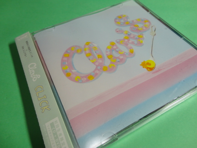 #CD+DVDkla squirrel ClariS[9th single *CLICK] breaking the seal goods #