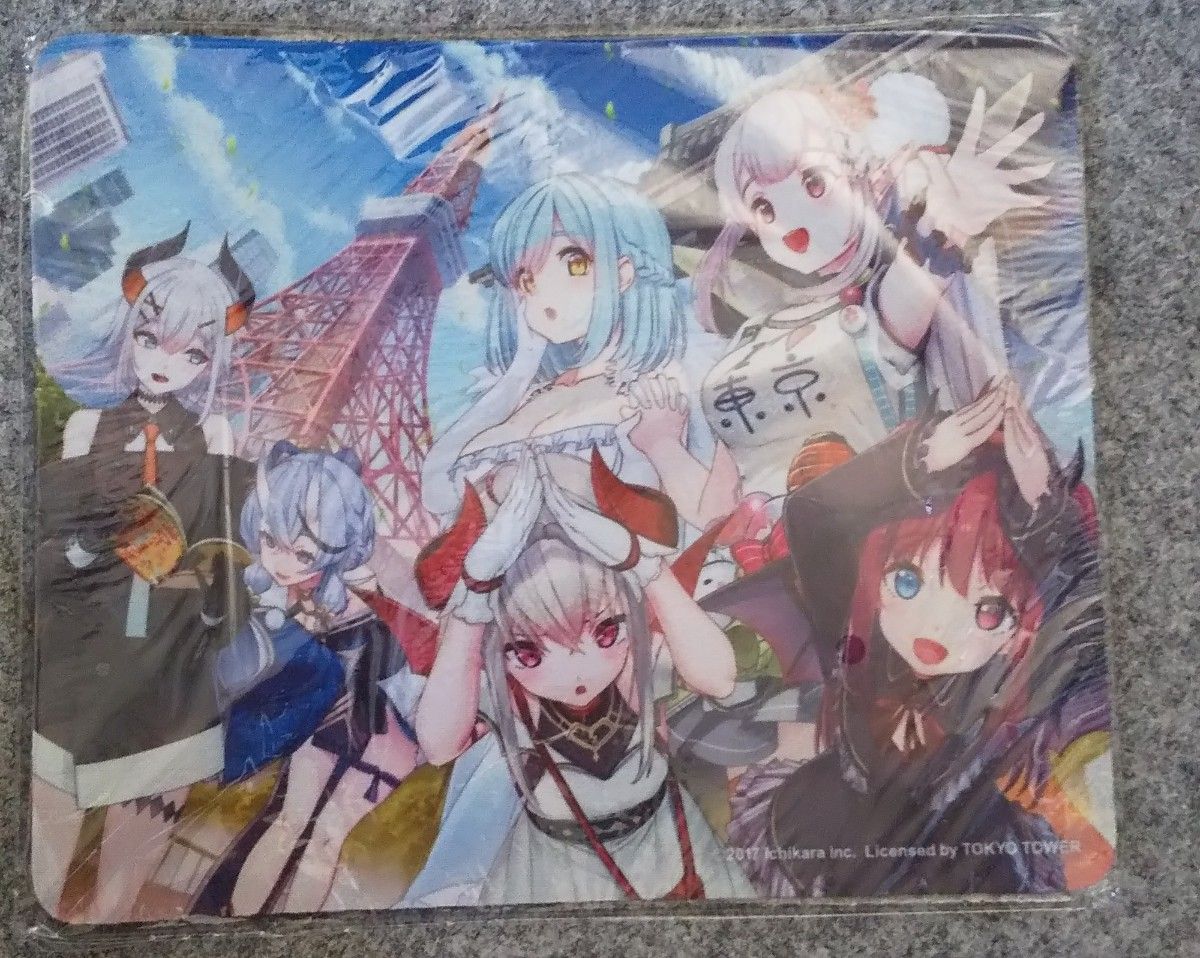 【サイズ交換OK】 マウスパッド 「eチャンス バーチャルYouTuber にじさんじ×東京 キーボード&マウスアクセサリ