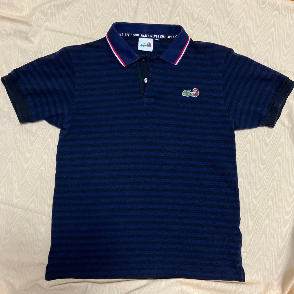 LACOSTE×A BATHING APE ラコステ アベイシングエイプ ポロシャツ LACOSTE×A BATHING APE ラコステ アベイシングエイプ ポロシャツ