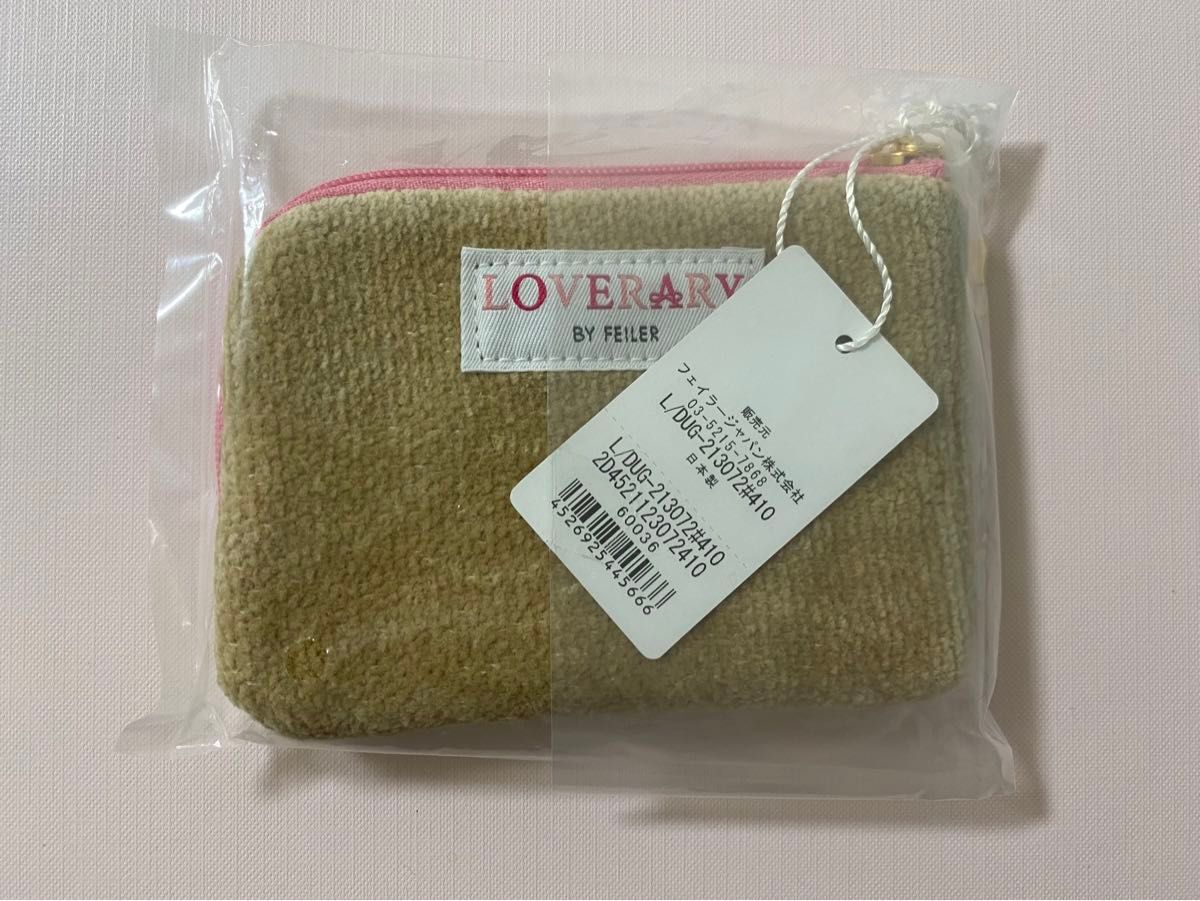 新品】 ラブラリーバイフェイラー FEILER ドアップテディガールL 新品】 ラブラリーバイフェイラー FEILER ドアップテディガールL