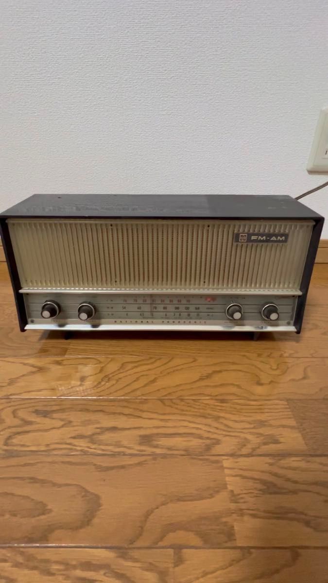 ナショナル 真空管 ラジオ 松下電工 RE-830 AM FM|Yahoo!フリマ ナショナル 真空管 ラジオ 松下電工 RE-830 AM FM|Yahoo!フリマ