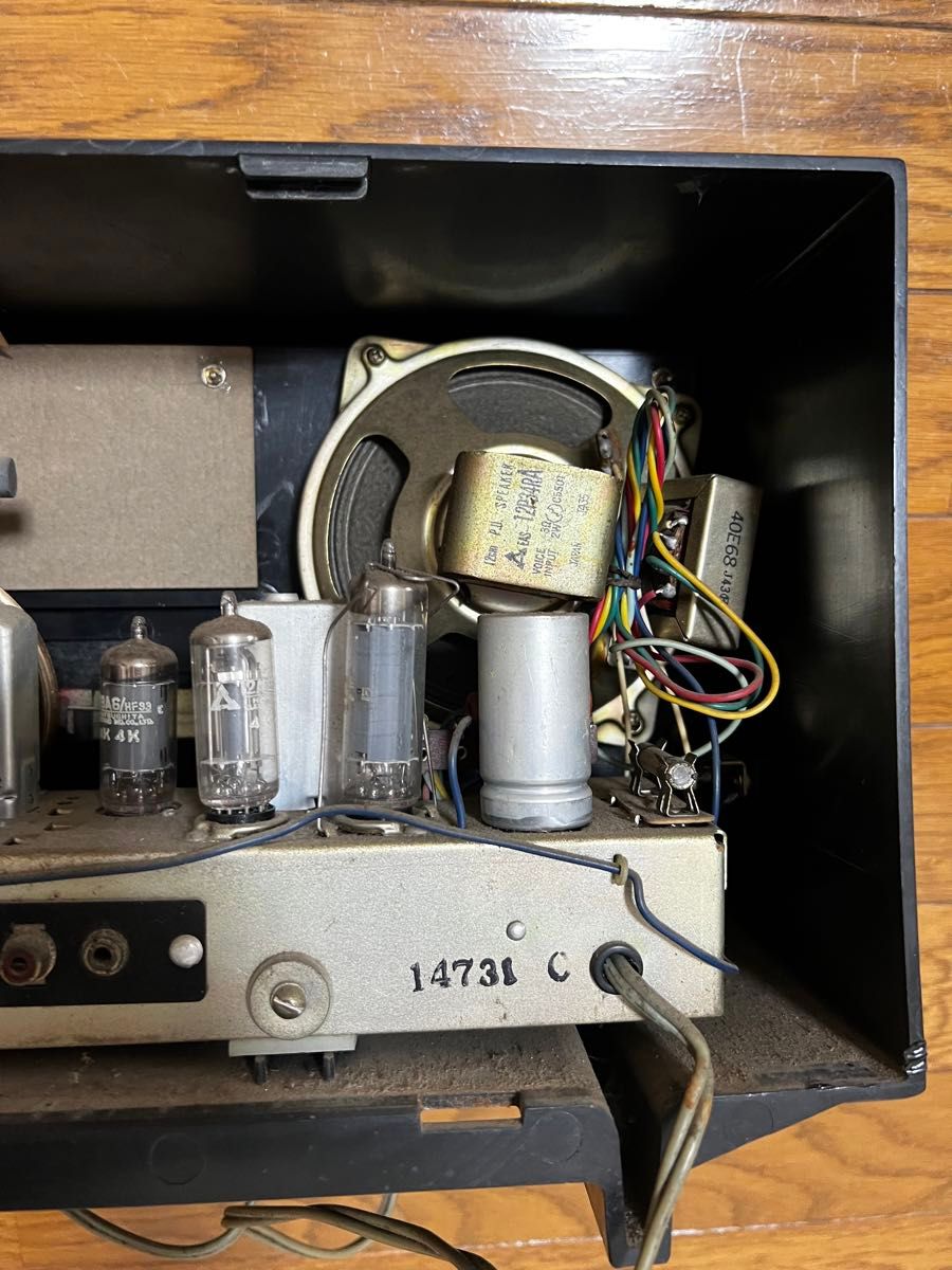 ナショナル 真空管 ラジオ 松下電工 RE-830 AM FM|Yahoo!フリマ ナショナル 真空管 ラジオ 松下電工 RE-830 AM FM|Yahoo!フリマ