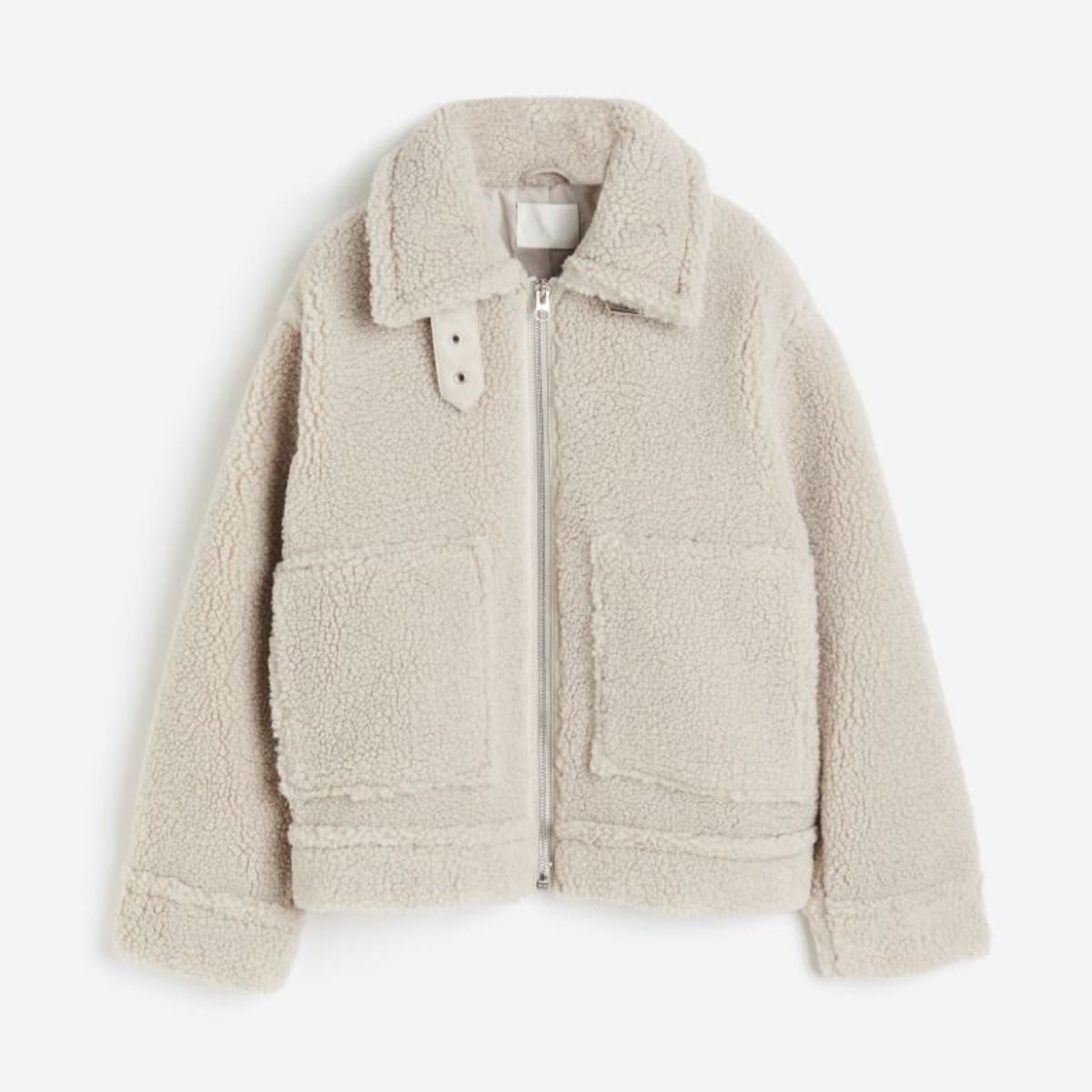 H&M テディジャケット ボアジャケット XS|Yahoo!フリマ(旧 H&M テディジャケット ボアジャケット XS|Yahoo!フリマ(旧