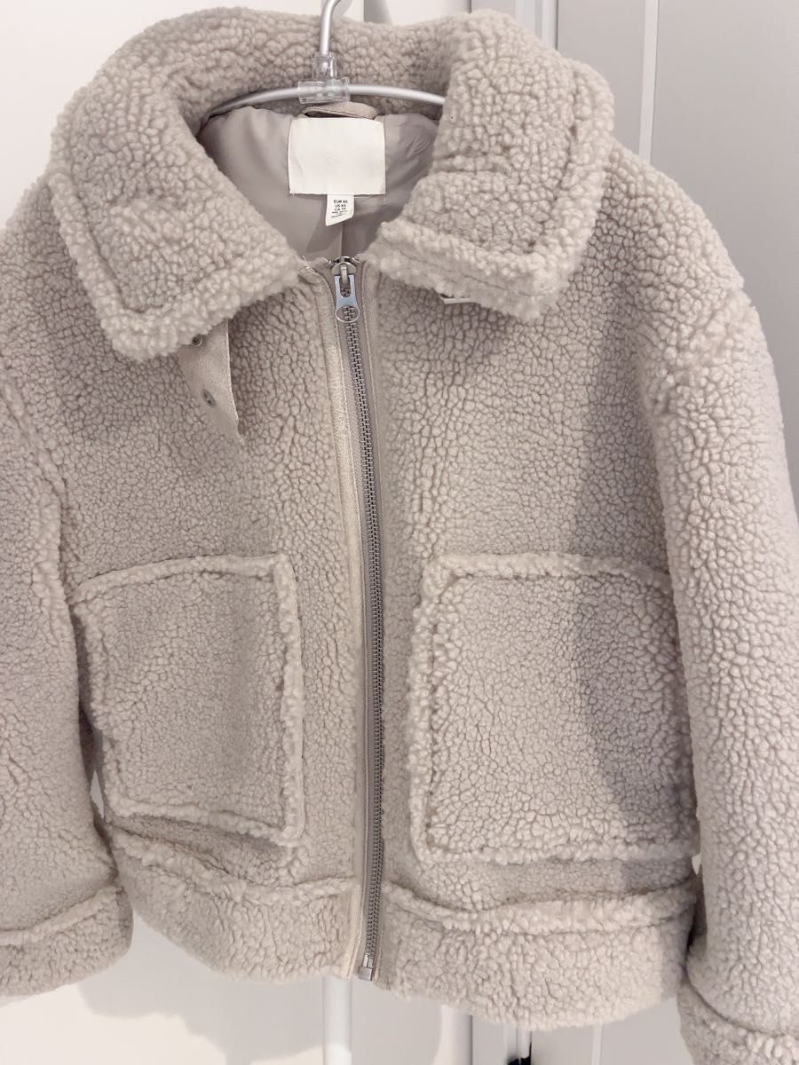 H&M テディジャケット ボアジャケット XS|Yahoo!フリマ(旧 H&M テディジャケット ボアジャケット XS|Yahoo!フリマ(旧