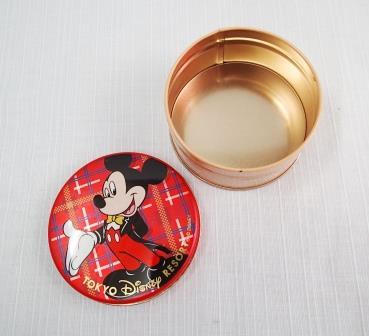 ◇東京ディズニーリゾート◇ミッキーマウス お菓子の空き缶/小物入れ_画像3