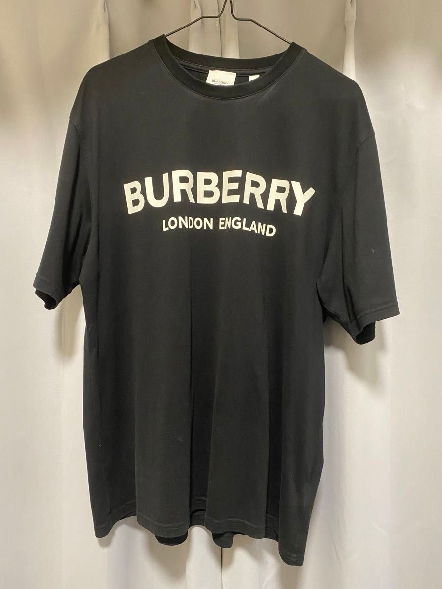 Burberry 半袖 ロゴTシャツ Mサイズ バーバリー 黒｜Yahoo!フリマ（旧PayPayフリマ）