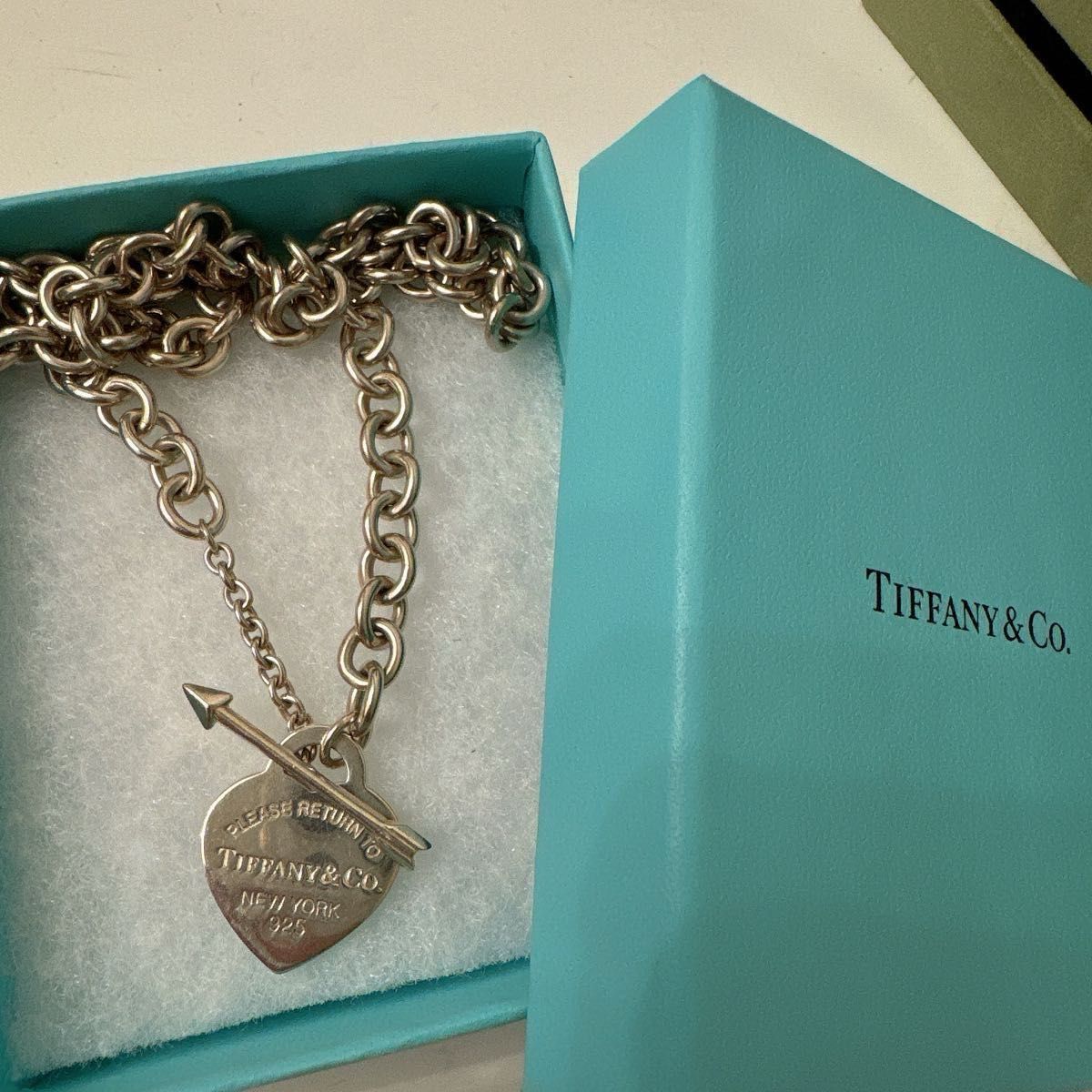 Tiffany&Co リターントゥ ハートタグ トグル ネックレス|Yahoo Tiffany&Co リターントゥ ハートタグ トグル ネックレス|Yahoo