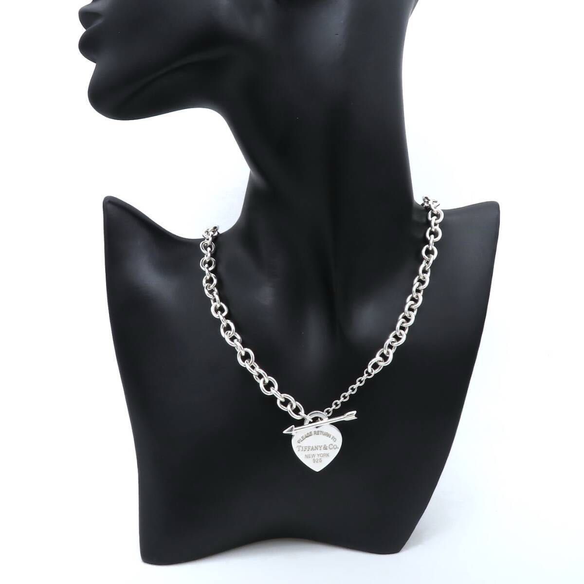 Tiffany&Co リターントゥ ハートタグ トグル ネックレス|Yahoo Tiffany&Co リターントゥ ハートタグ トグル ネックレス|Yahoo